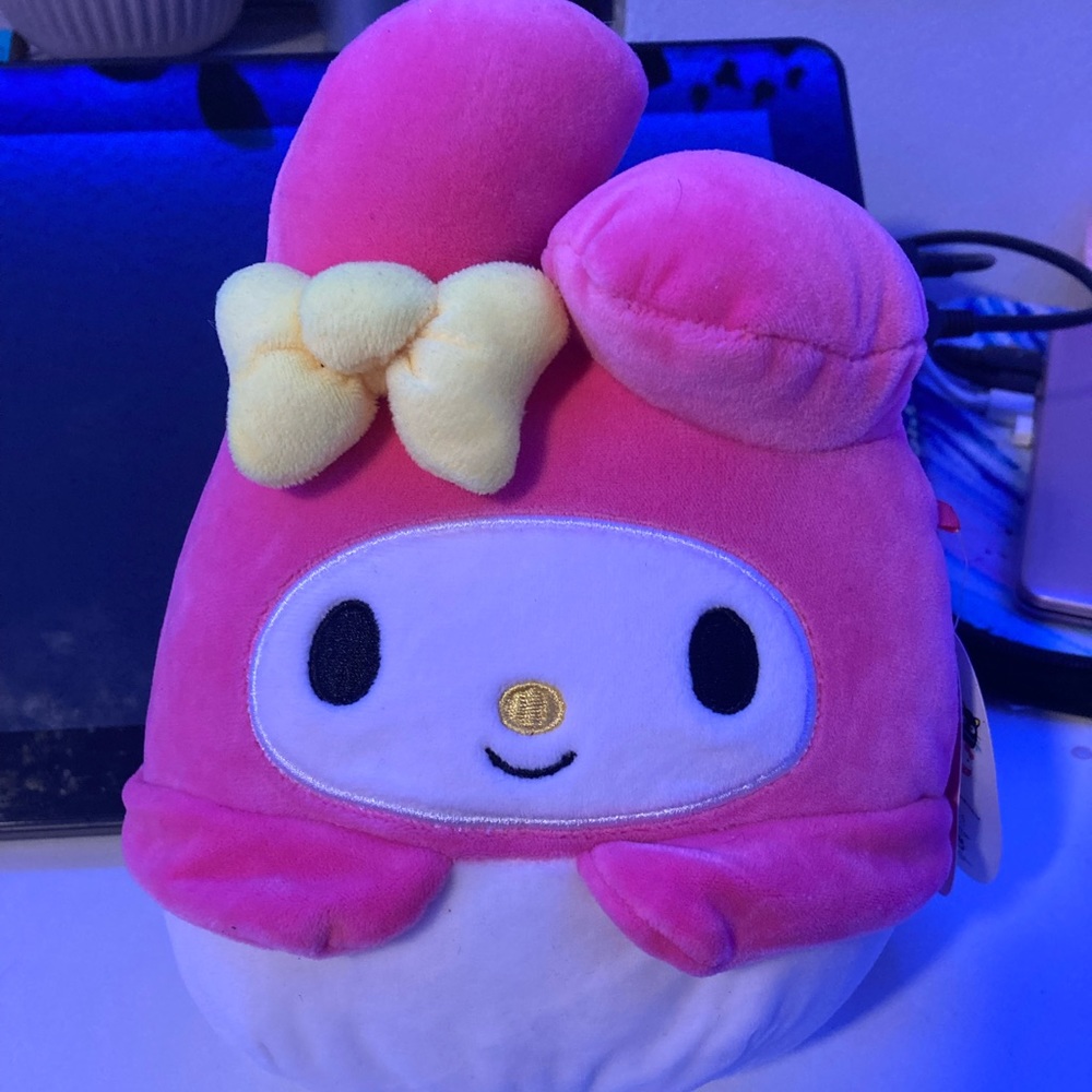 RARE! Sanrio my melody squishmallow 6.5in